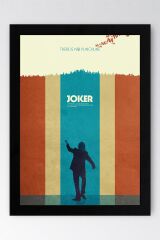 Joker Çerçeveli Tablo - Film Posteri Tablo