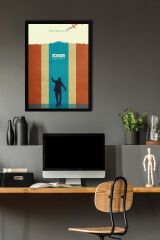 Joker Çerçeveli Tablo - Film Posteri Tablo