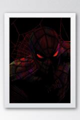 Spider Man Çerçeveli Tablo - Örümcek Adam Fim Posteri Tablo