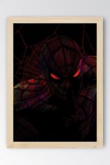 Spider Man Çerçeveli Tablo - Örümcek Adam Fim Posteri Tablo
