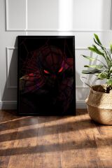 Spider Man Çerçeveli Tablo - Örümcek Adam Fim Posteri Tablo
