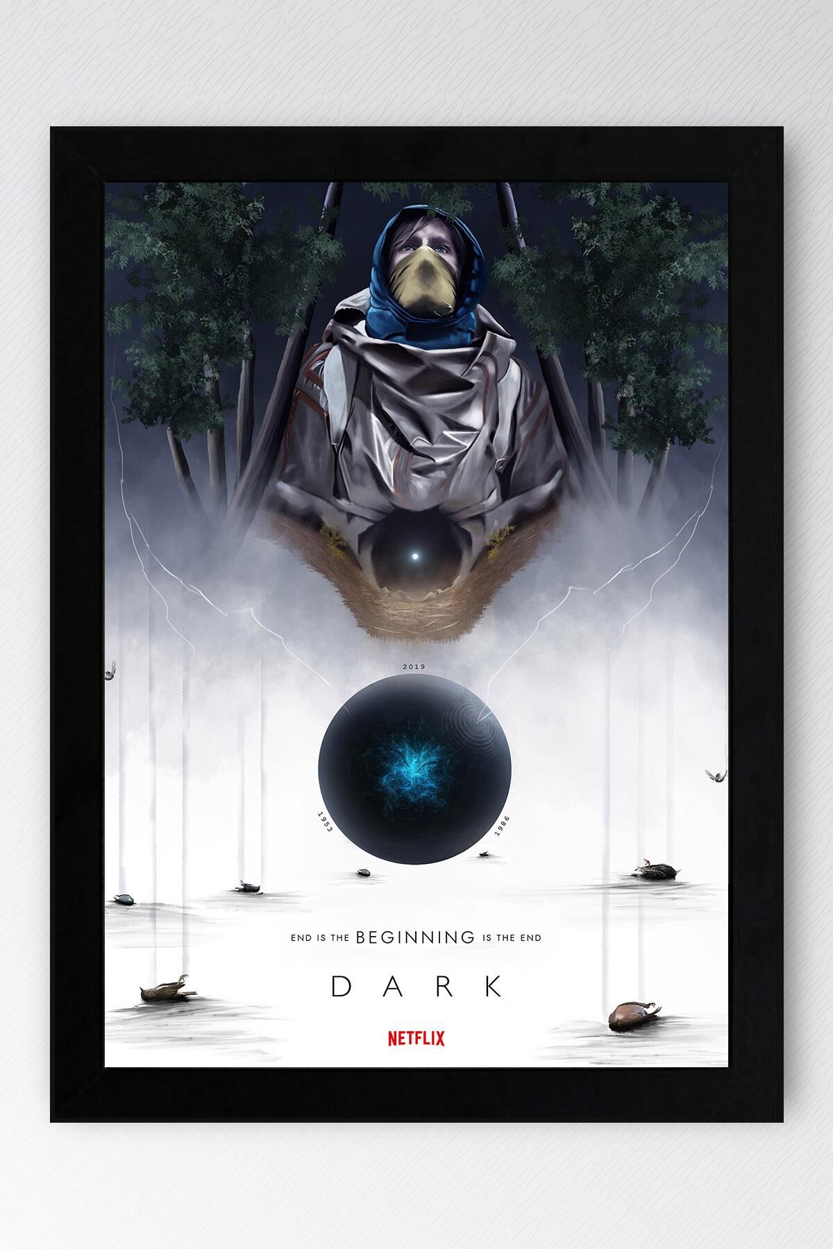 Dark Dizisi Çerçeveli Tablo - Poster Tablo