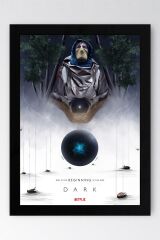 Dark Dizisi Çerçeveli Tablo - Poster Tablo