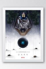 Dark Dizisi Çerçeveli Tablo - Poster Tablo