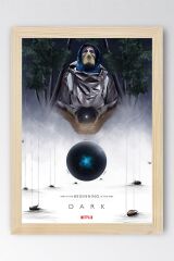 Dark Dizisi Çerçeveli Tablo - Poster Tablo