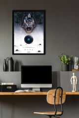 Dark Dizisi Çerçeveli Tablo - Poster Tablo
