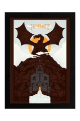 The Hobbit Çerçeveli Tablo - Film Posteri Tablo