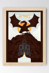 The Hobbit Çerçeveli Tablo - Film Posteri Tablo