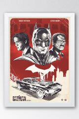 The Batman Çerçeveli Tablo - Poster Tablo
