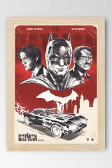 The Batman Çerçeveli Tablo - Poster Tablo