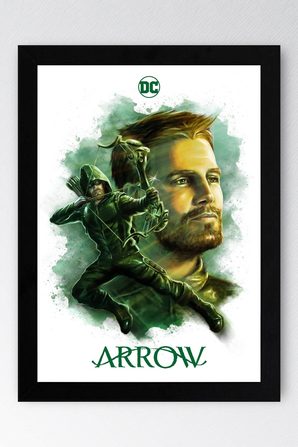 Arrow Çerçeveli Tablo - Poster Tablo
