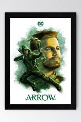 Arrow Çerçeveli Tablo - Poster Tablo