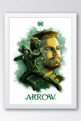 Arrow Çerçeveli Tablo - Poster Tablo