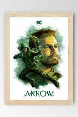 Arrow Çerçeveli Tablo - Poster Tablo
