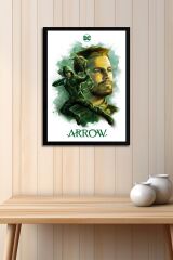 Arrow Çerçeveli Tablo - Poster Tablo