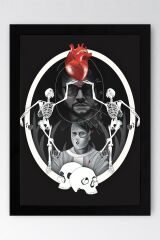Hannibal Çerçeveli Tablo - Dizi Afişi Poster Tablo
