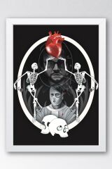 Hannibal Çerçeveli Tablo - Dizi Afişi Poster Tablo