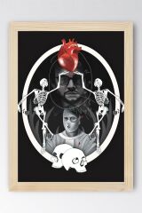 Hannibal Çerçeveli Tablo - Dizi Afişi Poster Tablo