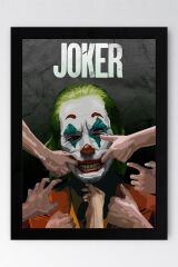 Joker Çerçeveli Tablo - Film Posteri Tablo
