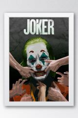 Joker Çerçeveli Tablo - Film Posteri Tablo