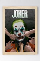 Joker Çerçeveli Tablo - Film Posteri Tablo