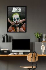 Joker Çerçeveli Tablo - Film Posteri Tablo