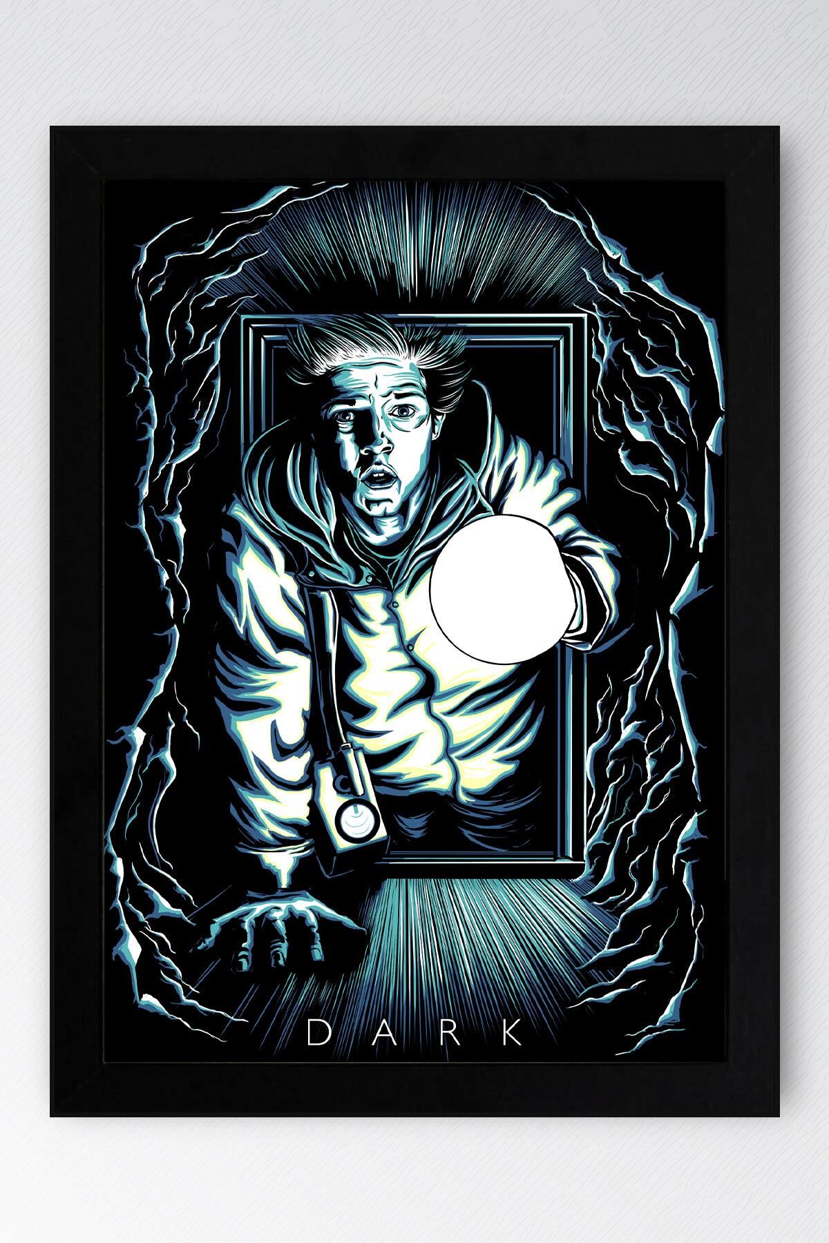 Dark Dizisi Çerçeveli Tablo - Poster Tablo