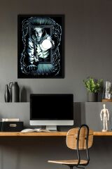 Dark Dizisi Çerçeveli Tablo - Poster Tablo