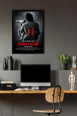 Kuzuların Sessizliği Çerçeveli Tablo - Film Posteri Tablo