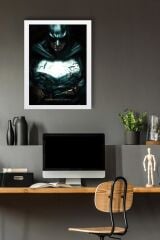 Batman Çerçeveli Tablo - Poster Tablo