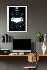 Batman Çerçeveli Tablo - Poster Tablo