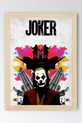 Joker Çerçeveli Tablo - Film Posteri Tablo