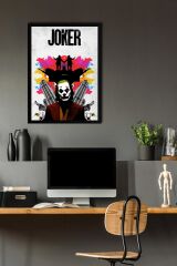 Joker Çerçeveli Tablo - Film Posteri Tablo