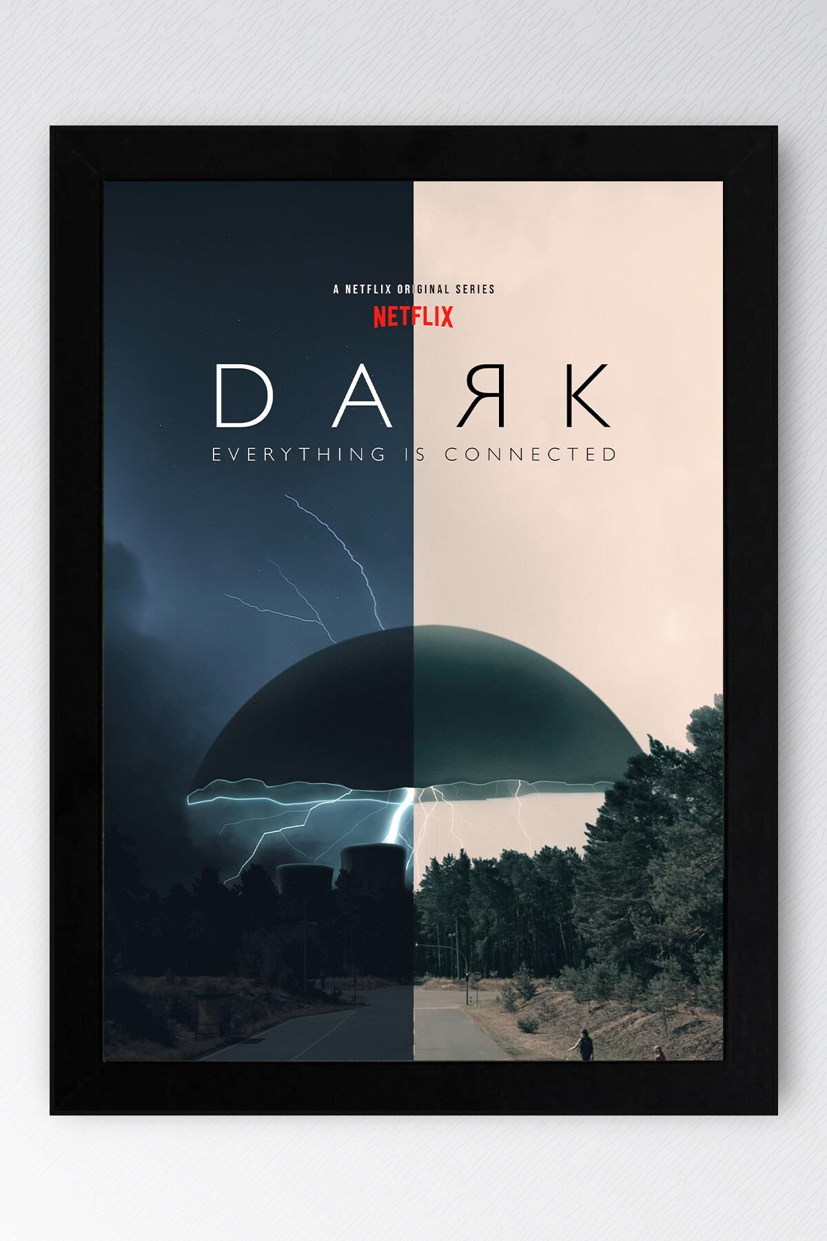 Dark Dizisi Çerçeveli Tablo - Poster Tablo