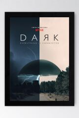Dark Dizisi Çerçeveli Tablo - Poster Tablo