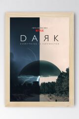 Dark Dizisi Çerçeveli Tablo - Poster Tablo