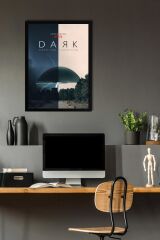 Dark Dizisi Çerçeveli Tablo - Poster Tablo