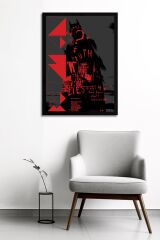 Batman Çerçeveli Tablo - Poster Tablo