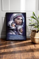 Interstellar Çerçeveli Tablo - Yıldızlararası Film Posteri Tablo