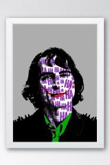 Joker Çerçeveli Tablo - Film Posteri Tablo