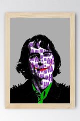 Joker Çerçeveli Tablo - Film Posteri Tablo
