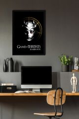 Game of Thrones Çerçeveli Tablo - Taht Oyunları Dizi Posteri Tablo