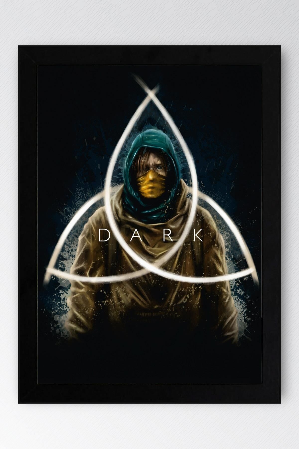 Dark Dizisi Çerçeveli Tablo - Poster Tablo