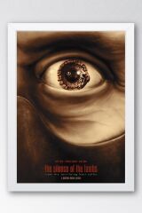 Kuzuların Sessizliği Çerçeveli Tablo - Film Posteri Tablo