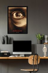 Kuzuların Sessizliği Çerçeveli Tablo - Film Posteri Tablo