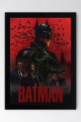 The Batman Çerçeveli Tablo - Poster Tablo