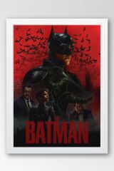 The Batman Çerçeveli Tablo - Poster Tablo