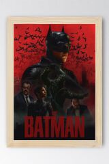 The Batman Çerçeveli Tablo - Poster Tablo