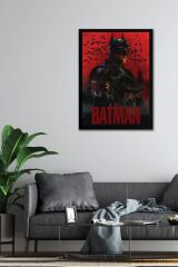 The Batman Çerçeveli Tablo - Poster Tablo