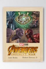 Avengers Infinity War Çerçeveli Tablo - Yenilmezler Marvel Poster Tablo